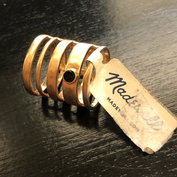 Madewell Jewelry - NWT gold statement ring